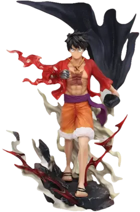 Anime One Piece - Luffy Ghost Island - Figure 
