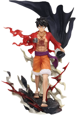 Anime One Piece - Luffy Ghost Island - Figure