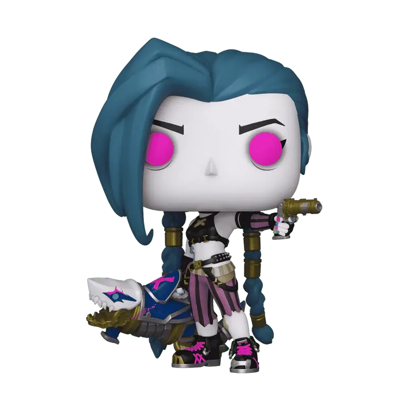 Funko Pop! Arcane League of Legends Season 1 - Jinx  for sale in Egypt from Games2Egypt