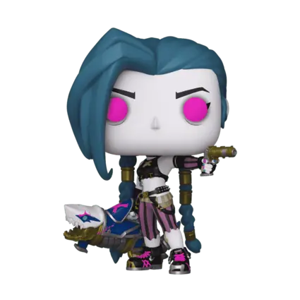 Funko Pop! Arcane League of Legends Season 1 - Jinx