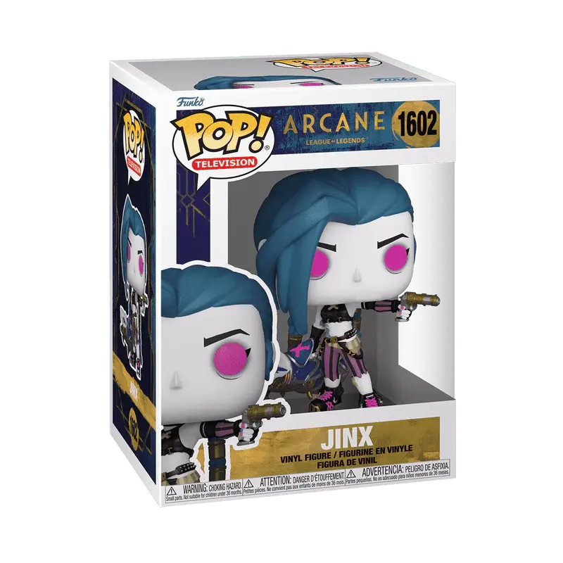 Funko Pop! Arcane League of Legends Season 1 - Jinx  for sale in Egypt from Games2Egypt