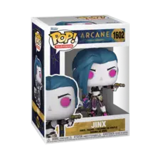 Funko Pop! Arcane League of Legends Season 1 - Jinx  for sale in Egypt from Games2Egypt