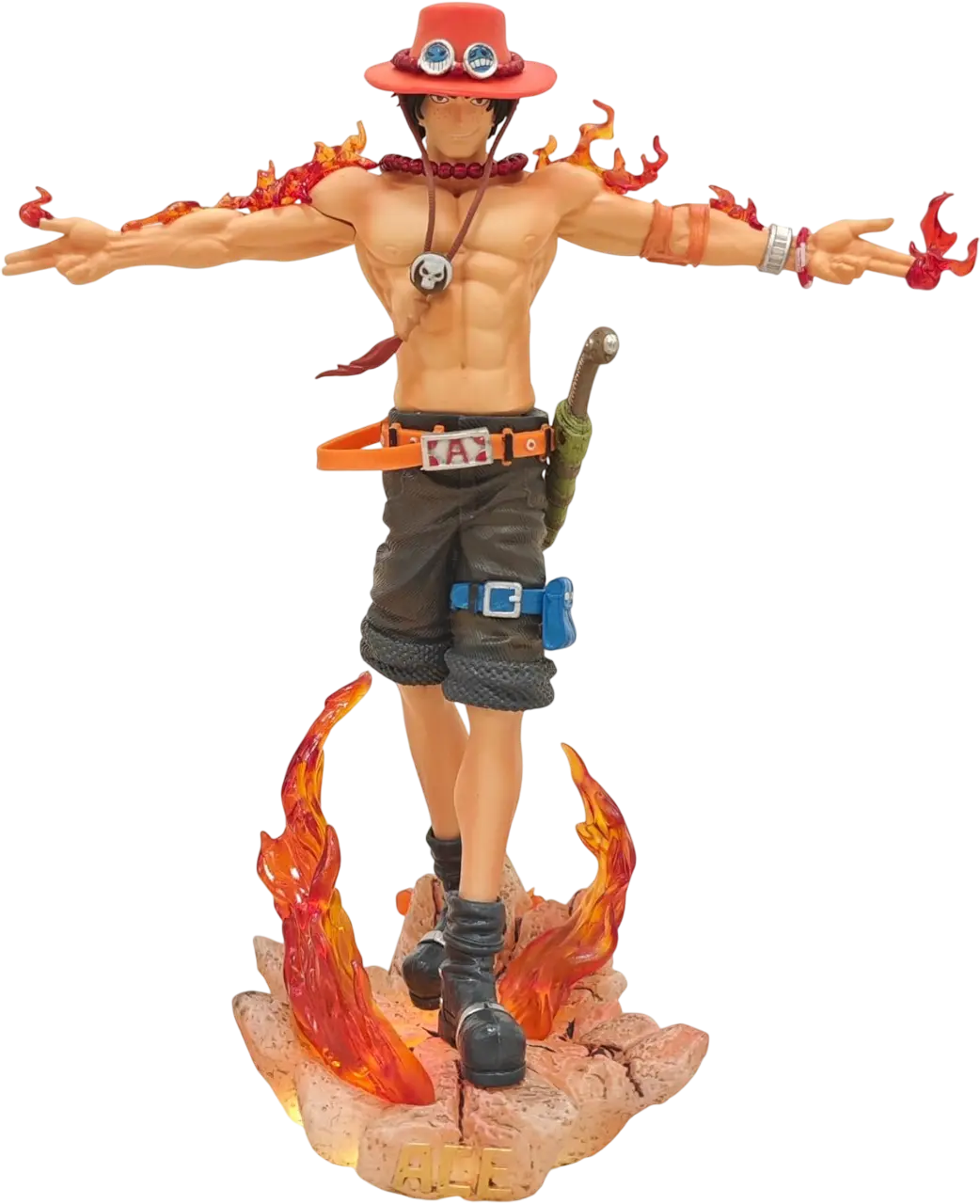 One Piece Portgas D. Ace (Live Free. Burn Bright.) Luminous - Figure  for sale in Egypt from Games2Egypt
