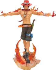 One Piece Portgas D. Ace (Live Free. Burn Bright.) Luminous - Figure