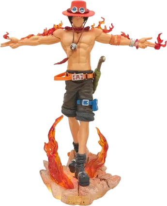 One Piece Portgas D. Ace (Live Free. Burn Bright.) Luminous - Figure