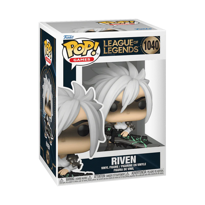 Funko Pop! League of Legends - Riven with Broken Blade – image 2