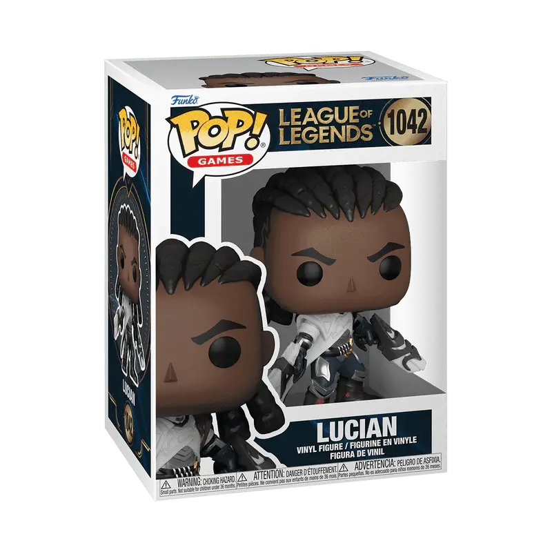 Funko Pop! League of Legends - Lucian  for sale in Egypt from Games2Egypt