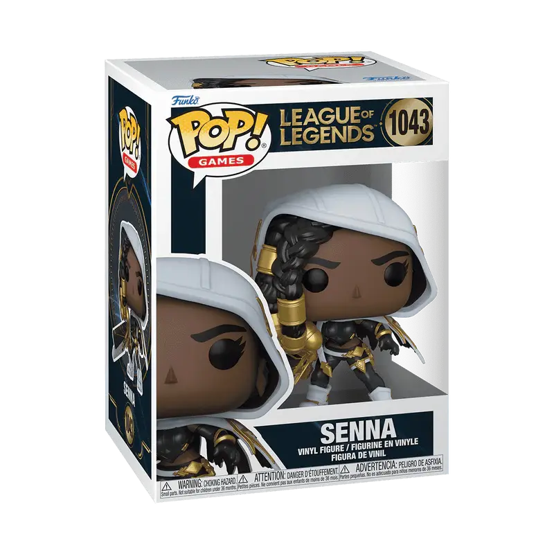 Funko Pop! League of Legends - Senna  for sale in Egypt from Games2Egypt