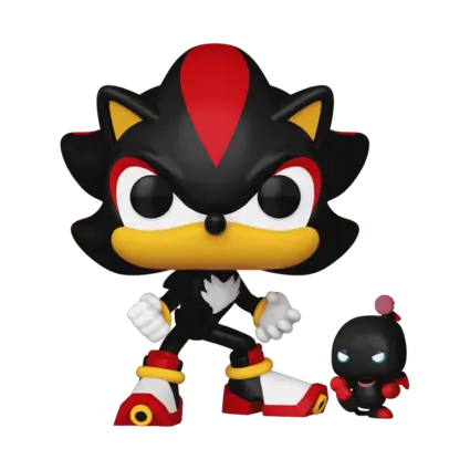 Funko Pop! Sonic - Shadow with Dark Chao