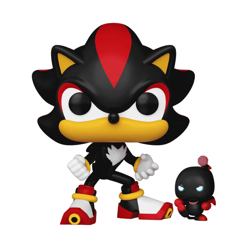 Funko Pop! Sonic - Shadow with Dark Chao