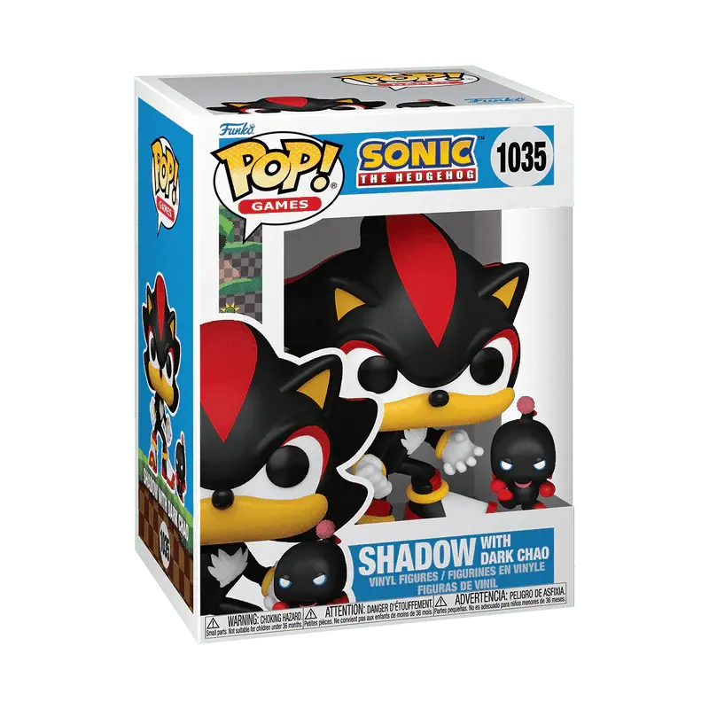 Funko Pop! Sonic - Shadow with Dark Chao  for sale in Egypt from Games2Egypt