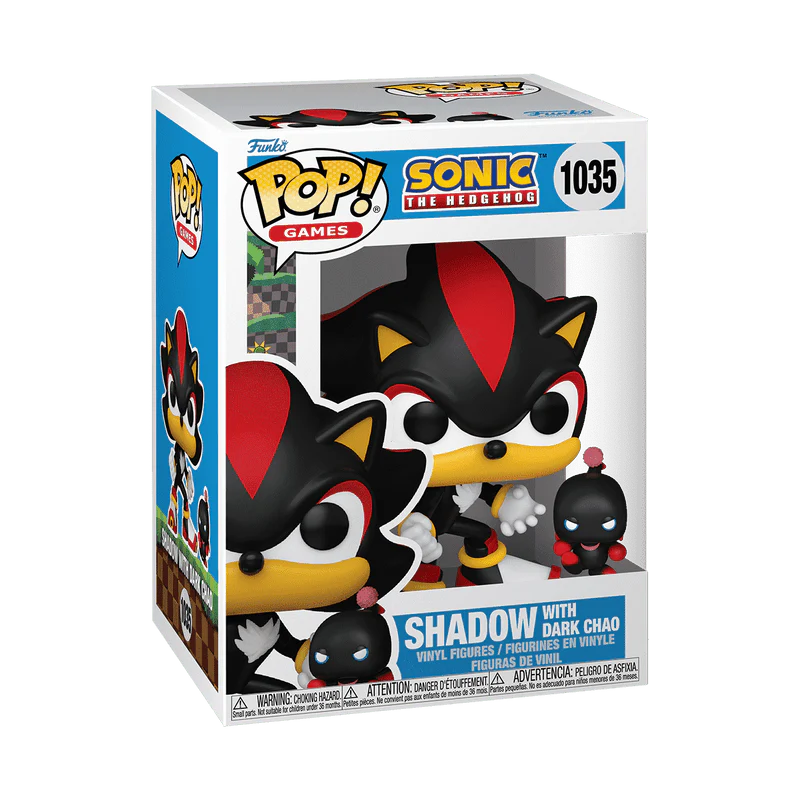 Funko Pop! Sonic - Shadow with Dark Chao – image 2