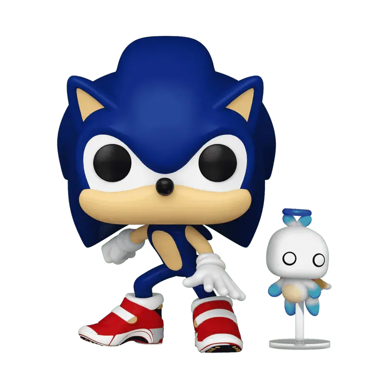 Funko Pop! Sonic with Chao  for sale in Egypt from Games2Egypt