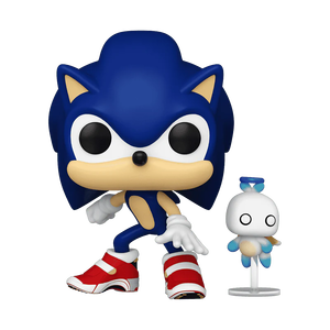 Funko Pop! Sonic with Chao -  for sale in Egypt from Games2Egypt