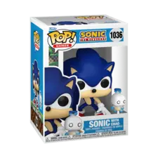 Funko Pop! Sonic with Chao  for sale in Egypt from Games2Egypt