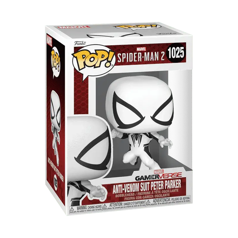 Funko Pop! Marvel - Spider-Man 2 Gamerverse - Anti-Venom Suit Peter Parker  for sale in Egypt from Games2Egypt