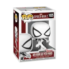 Funko Pop! Marvel - Spider-Man 2 Gamerverse - Anti-Venom Suit Peter Parker  for sale in Egypt from Games2Egypt