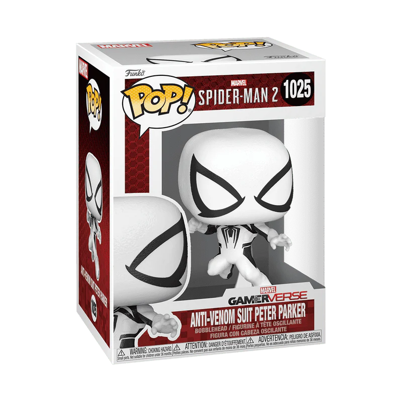 Funko Pop! Marvel - Spider-Man 2 Gamerverse - Anti-Venom Suit Peter Parker – image 2