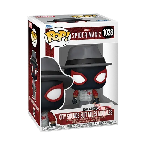 Funko Pop! Marvel - Spider-Man 2 Gamerverse - City Sounds Suit Miles  for sale in Egypt from Games2Egypt