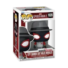 Funko Pop! Marvel - Spider-Man 2 Gamerverse - City Sounds Suit Miles  for sale in Egypt from Games2Egypt