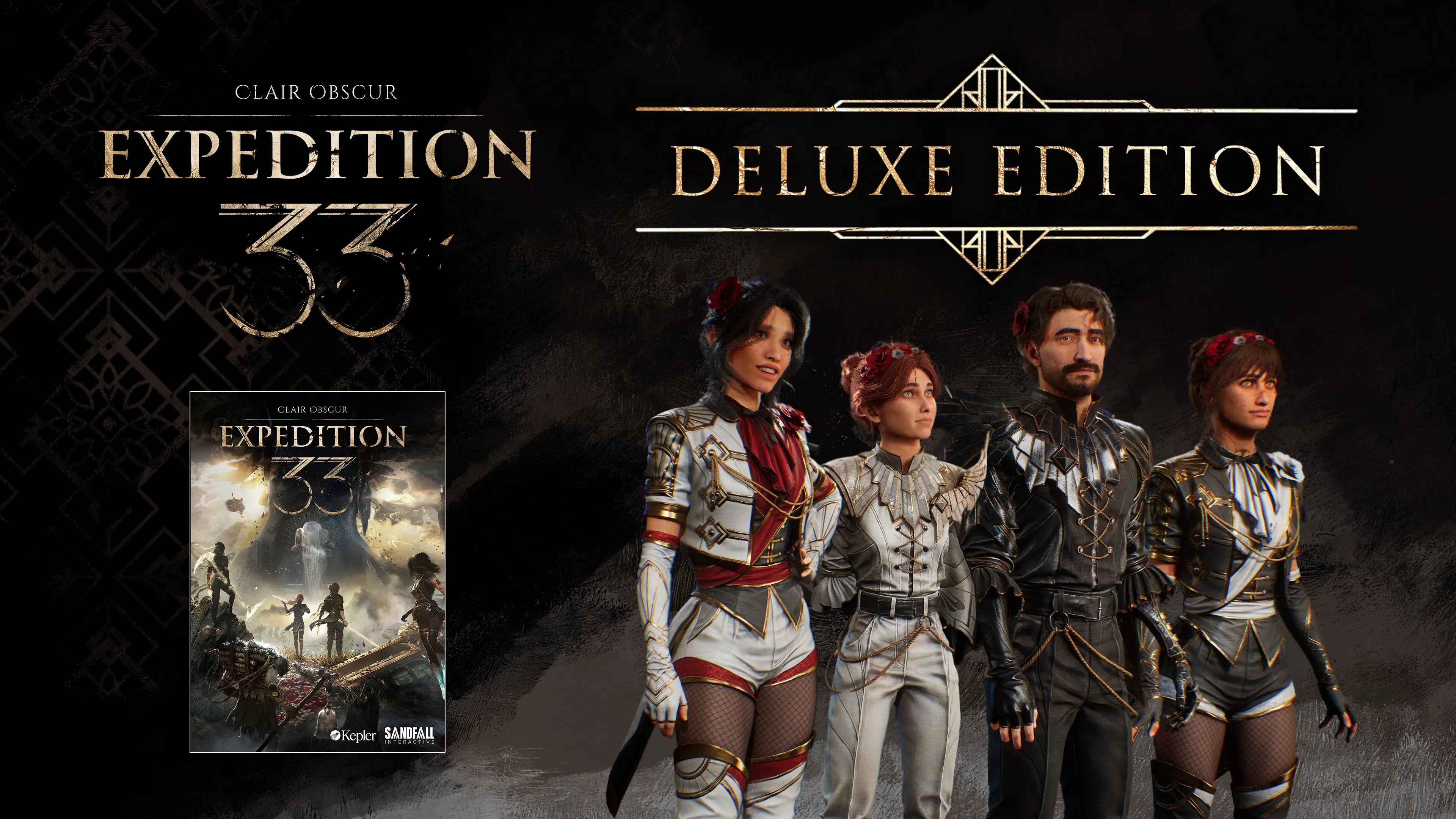 Clair Obscur: Expedition 33 Deluxe Edition  for sale in Egypt from Games2Egypt