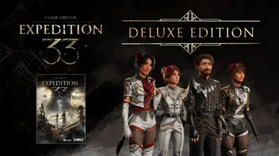 Clair Obscur: Expedition 33 Deluxe Edition  for sale in Egypt from Games2Egypt