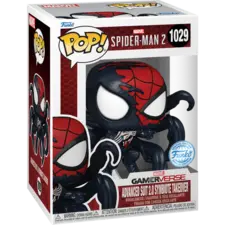 Funko Pop! Marvel - Spider-Man 2 Gamerverse - Advanced Suit 2.0 Symbiote Takeover   for sale in Egypt from Games2Egypt