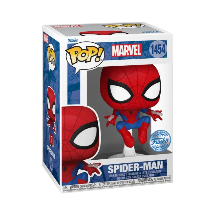 Funko Pop! Marvel - Web Swing Spider-Man  for sale in Egypt from Games2Egypt