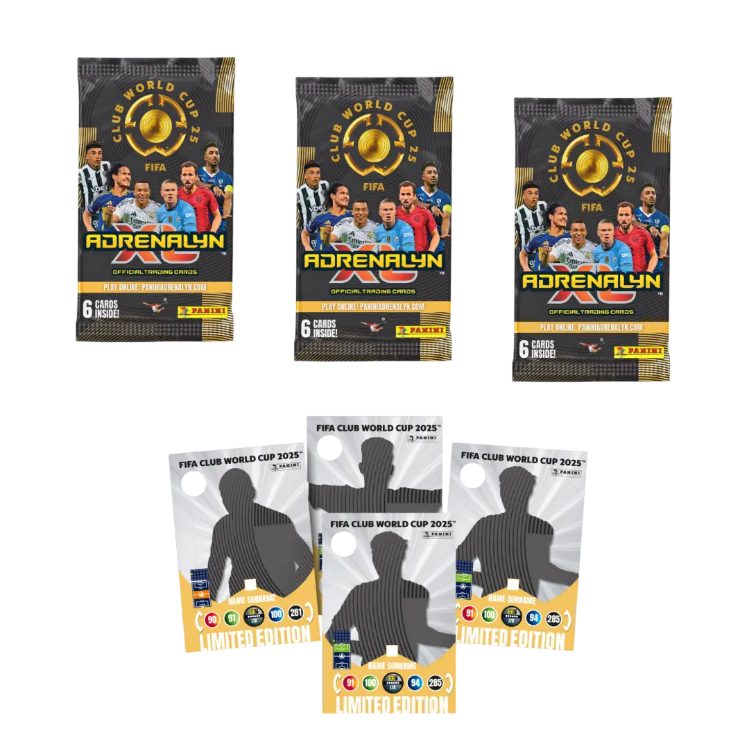 Panini FIFA Club World Cup 2025 Adrenalyn XL Trading Card - Random Pack  for sale in Egypt from Games2Egypt