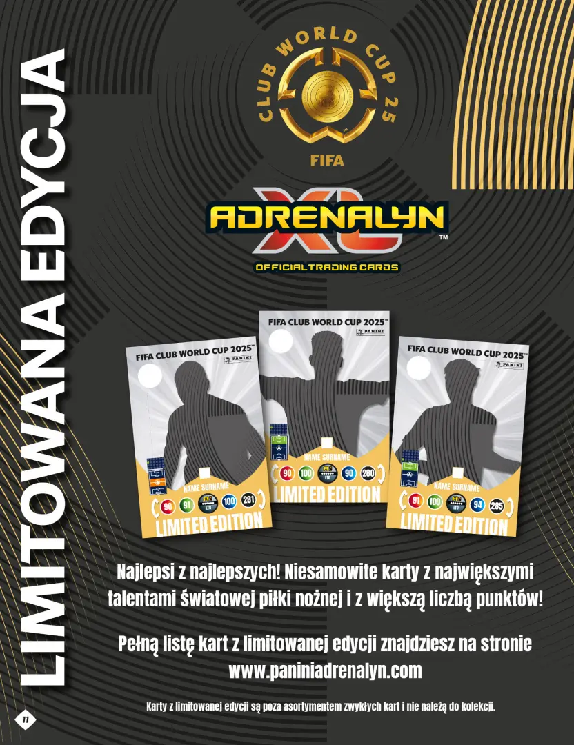 Panini FIFA Club World Cup 2025 Adrenalyn XL Trading Card - Random Pack  for sale in Egypt from Games2Egypt