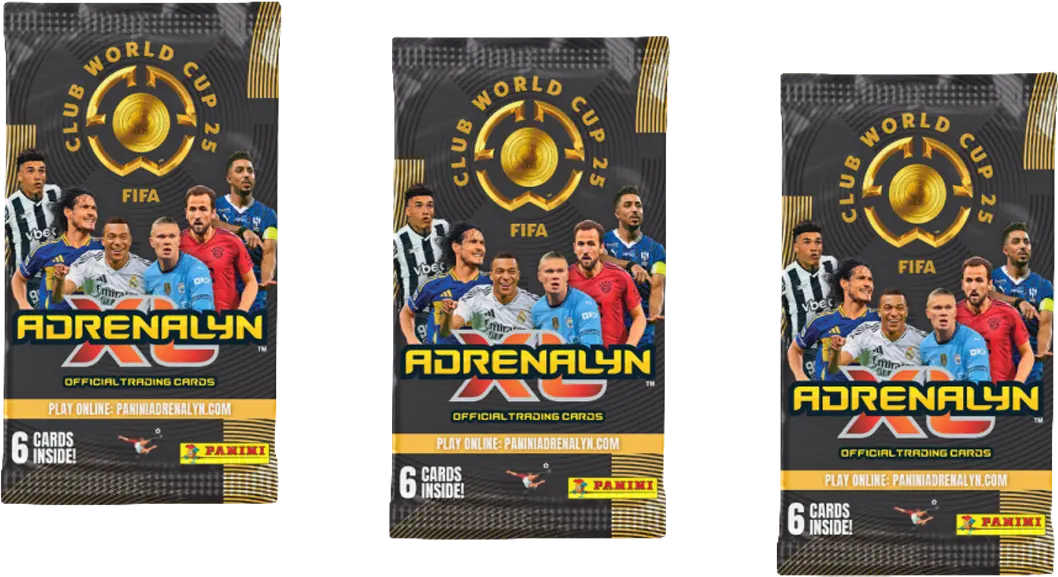 Panini FIFA Club World Cup 2025 Adrenalyn XL Trading Card - Random Pack  for sale in Egypt from Games2Egypt