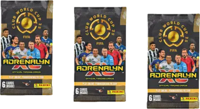 Panini FIFA Club World Cup 2025 Adrenalyn XL Trading Card - Random Pack