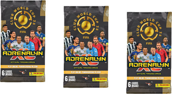 Panini FIFA Club World Cup 2025 Adrenalyn XL Trading Card - Random Pack -  for sale in Egypt from Games2Egypt
