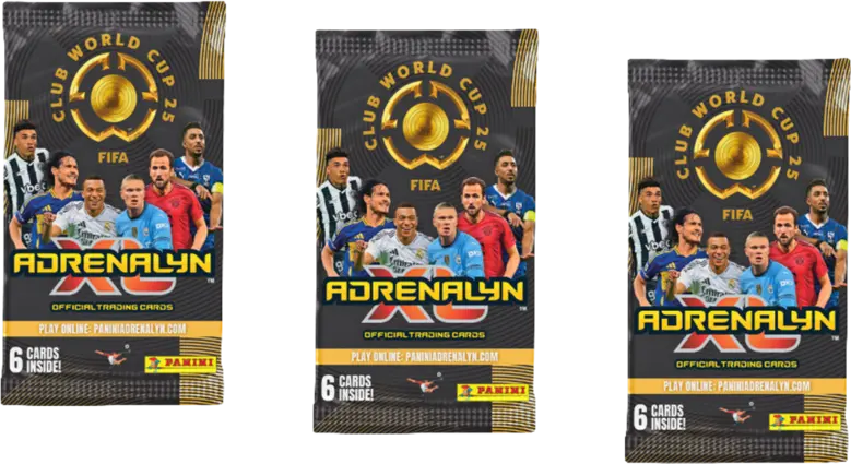 Panini FIFA Club World Cup 2025 Adrenalyn XL Trading Card - Random Pack