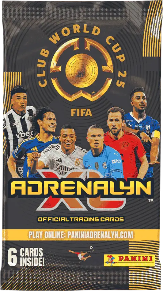 Panini FIFA Club World Cup 2025 Adrenalyn XL Trading Card - Random Pack  for sale in Egypt from Games2Egypt