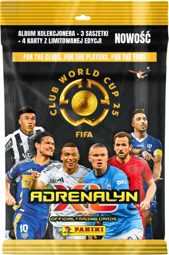 Panini FIFA Club World Cup 2025 Adrenalyn XL Trading Card - Random Starter Pack  for sale in Egypt from Games2Egypt