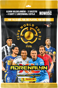 Panini FIFA Club World Cup 2025 Adrenalyn XL Trading Card - Random Starter Pack -  for sale in Egypt from Games2Egypt