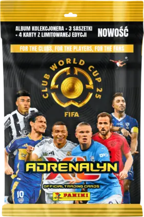 Panini FIFA Club World Cup 2025 Adrenalyn XL Trading Card - Random Starter Pack