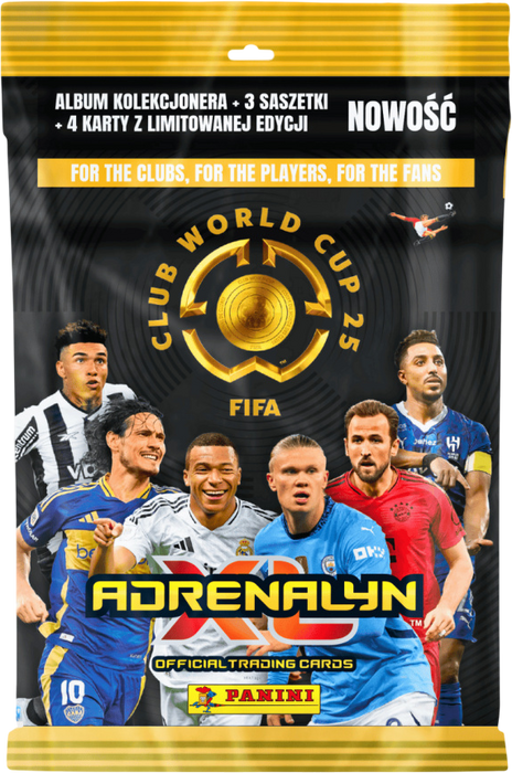 بطاقات تداول فيفا كأس العالم للانديه 25 - عبوة ستارتر عشوائية  للبيع في مصر من خلال Games2Egypt