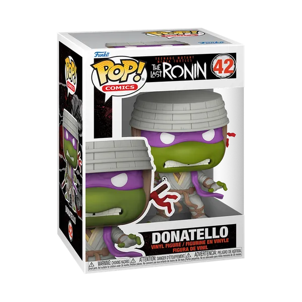 Funko Pop! Teenage Mutant Ninja Turtles The Last Ronin - Donatello  for sale in Egypt from Games2Egypt