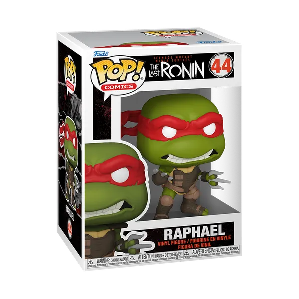 Funko Pop! Teenage Mutant Ninja Turtles The Last Ronin - Raphael  for sale in Egypt from Games2Egypt