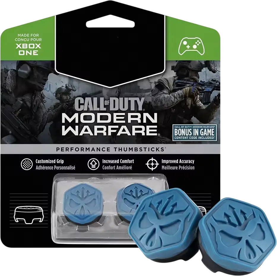 Call of Duty Modern Warfare Performance Thumbsticks - Blue  for sale in Egypt from Games2Egypt
