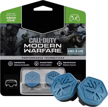 Call of Duty Modern Warfare Performance Thumbsticks - Blue