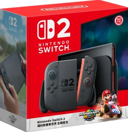 Nintendo Switch 2 Console +Digital Code Mario Kart World Bundle 