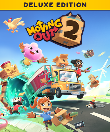 Moving Out 2 - Deluxe edition  للبيع في مصر من خلال Games2Egypt
