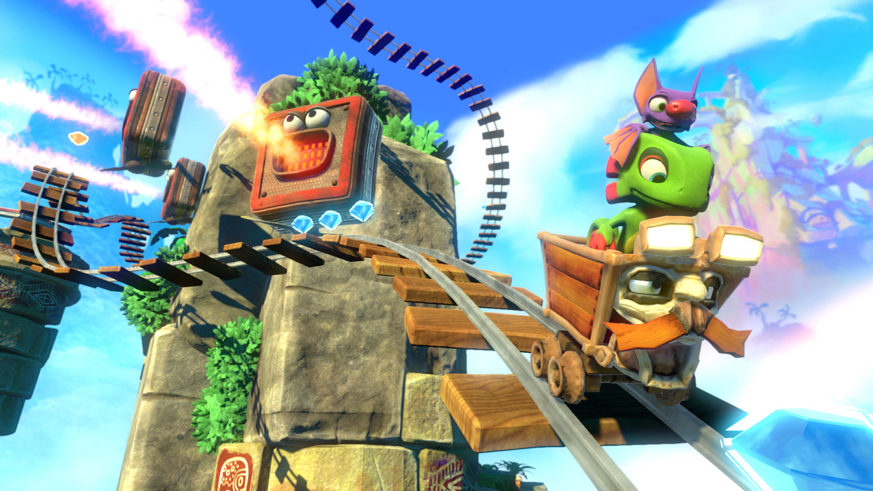 Yooka-Laylee Deluxe Edition  للبيع في مصر من خلال Games2Egypt