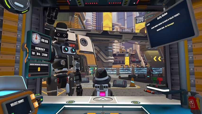 Border Bots VR – image 2