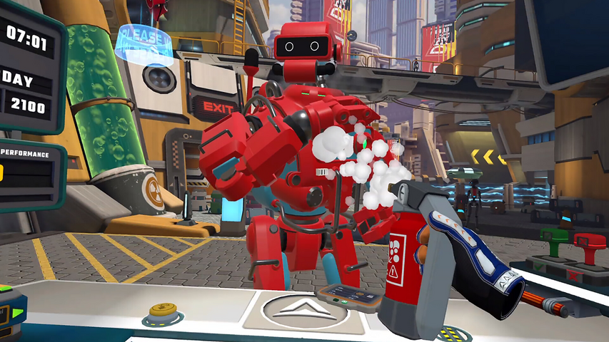 Border Bots VR – image 3
