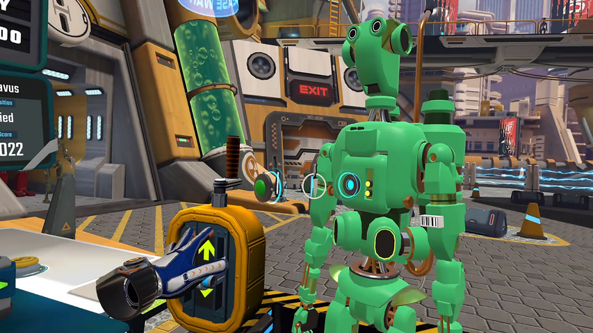 Border Bots VR – image 7