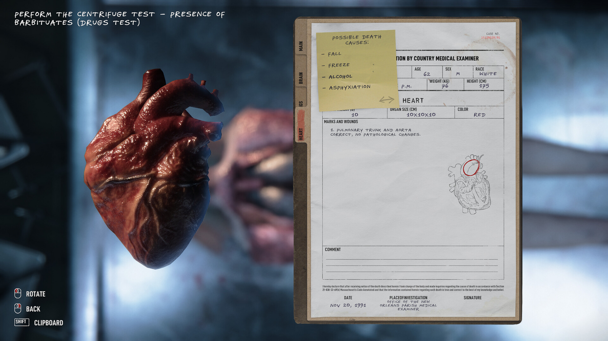 Autopsy Simulator  للبيع في مصر من خلال Games2Egypt